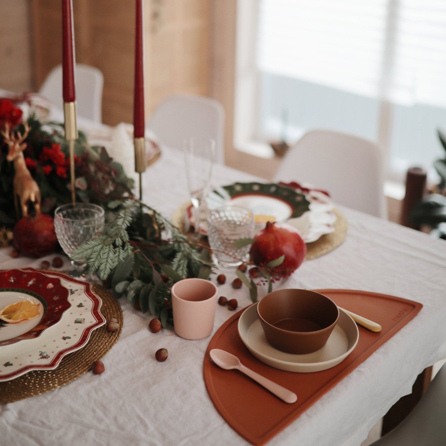 Round Dinnerware Plates - Norani Baby