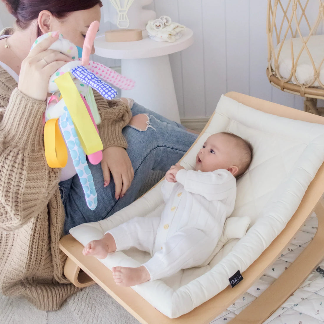 Tiny Land® Montessori Toys for Newborns (0–3 Months) - Norani Baby