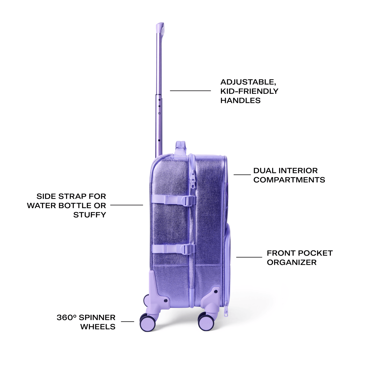 Logan Carry - On Suitcase - Norani Baby