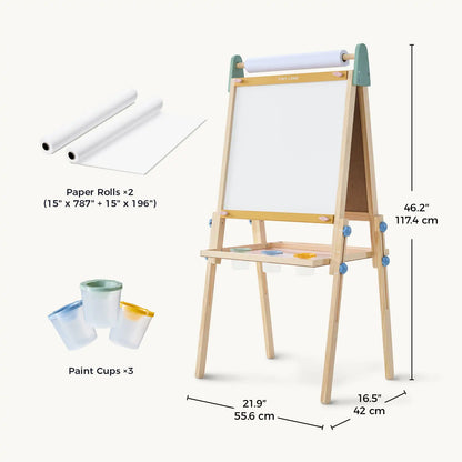 Tiny Land® 3 - in - 1 Art Easel for Kids - Norani Baby