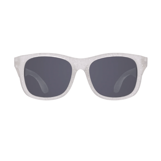Silver Shimmer Navigator | Smoke Lenses - Norani Baby