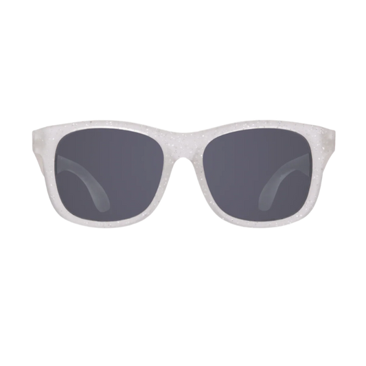 Silver Shimmer Navigator | Smoke Lenses