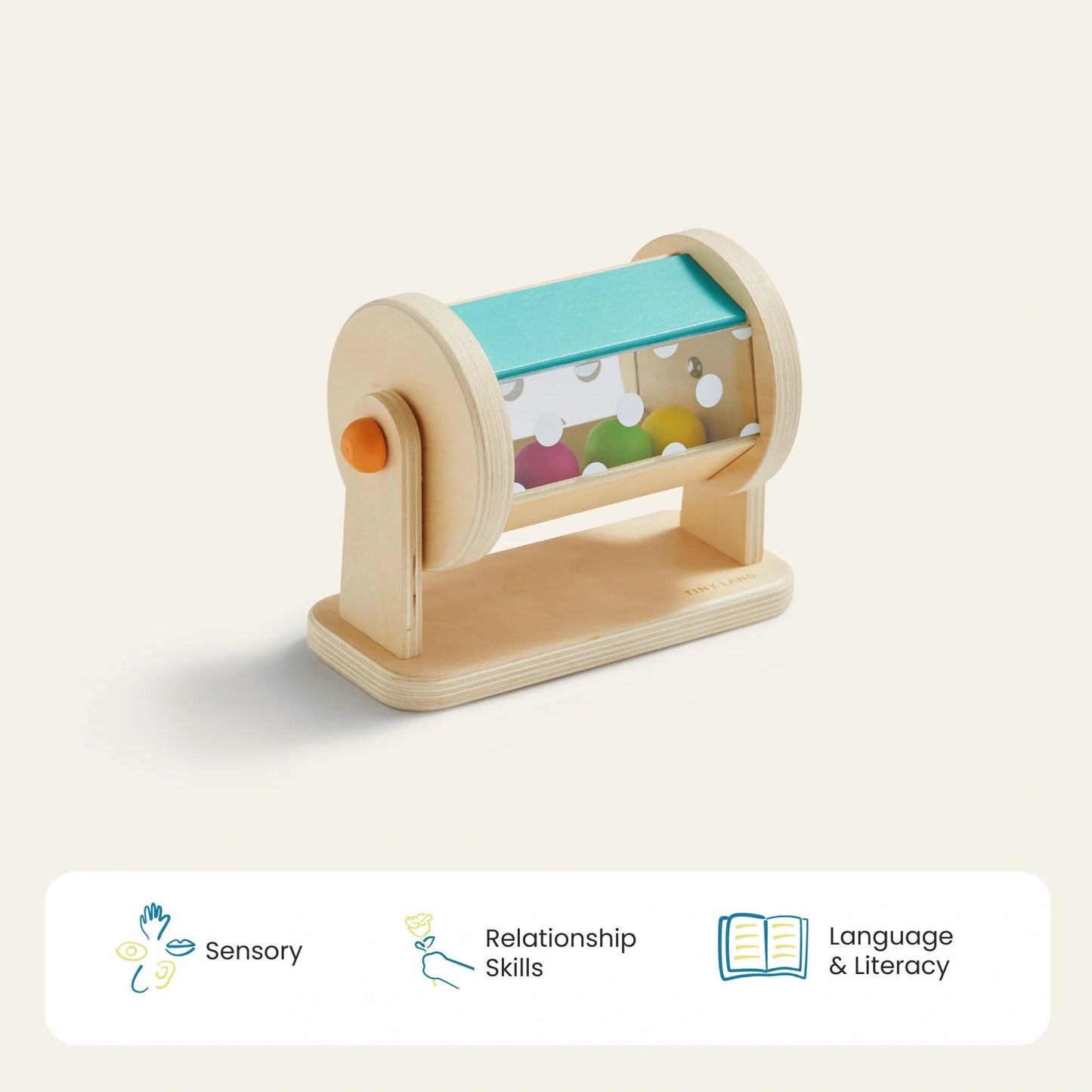 Tiny Land® Montessori Toys for Newborns (4–6 Months) - Norani Baby