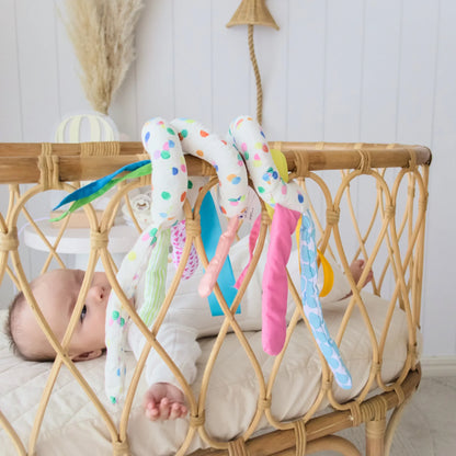 Tiny Land® Montessori Toys for Newborns (0–3 Months) - Norani Baby