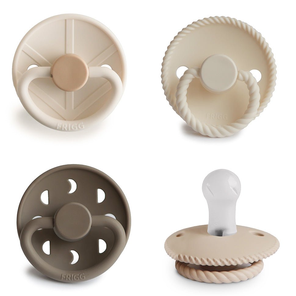 FRIGG Silicone Pacifier 4 - Pack - Norani Baby