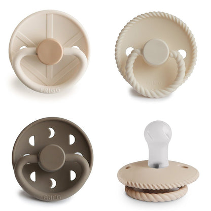 FRIGG Silicone Pacifier 4 - Pack - Norani Baby
