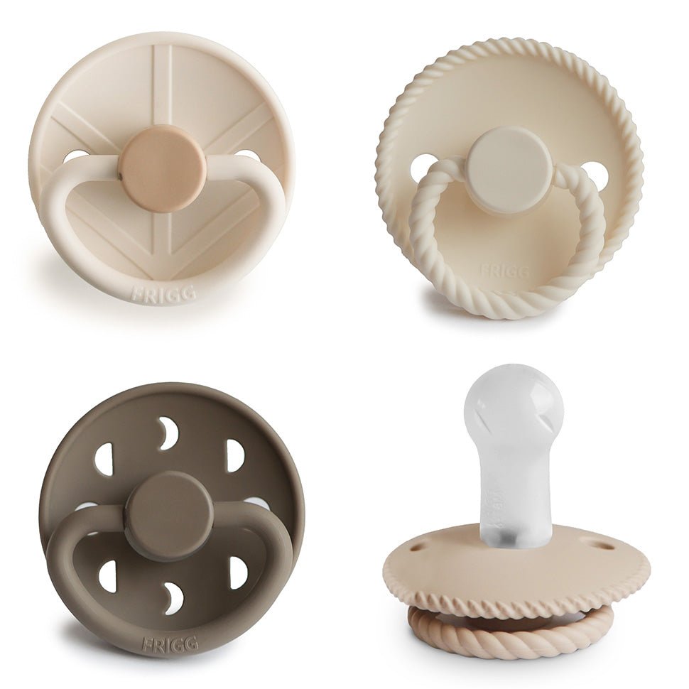 FRIGG Silicone Pacifier 4 - Pack - Norani Baby