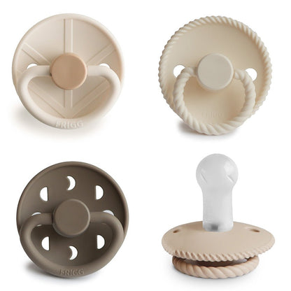 FRIGG Silicone Pacifier 4 - Pack - Norani Baby