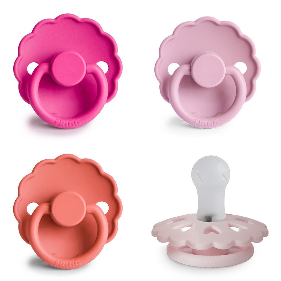 FRIGG Silicone Pacifier 4 - Pack - Norani Baby