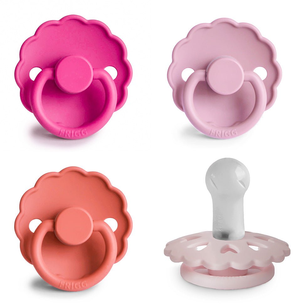 FRIGG Silicone Pacifier 4 - Pack - Norani Baby