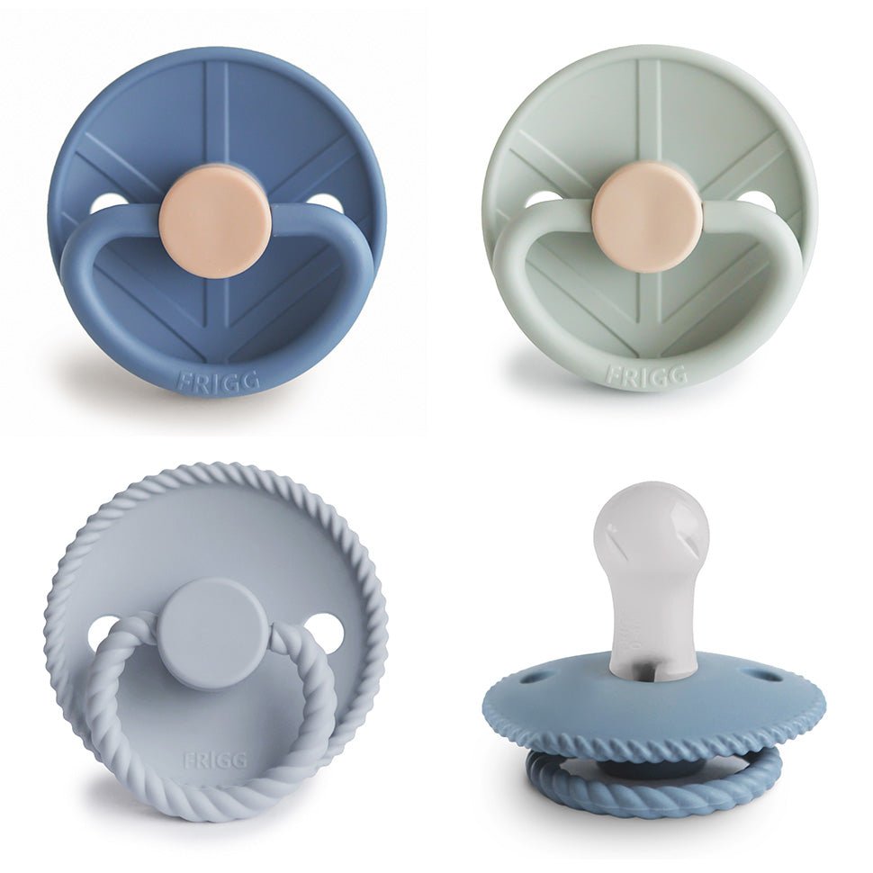 FRIGG Silicone Pacifier 4 - Pack - Norani Baby