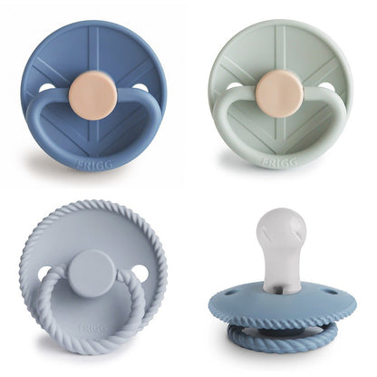 FRIGG Silicone Pacifier 4 - Pack - Norani Baby