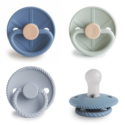FRIGG Silicone Pacifier 4 - Pack - Norani Baby