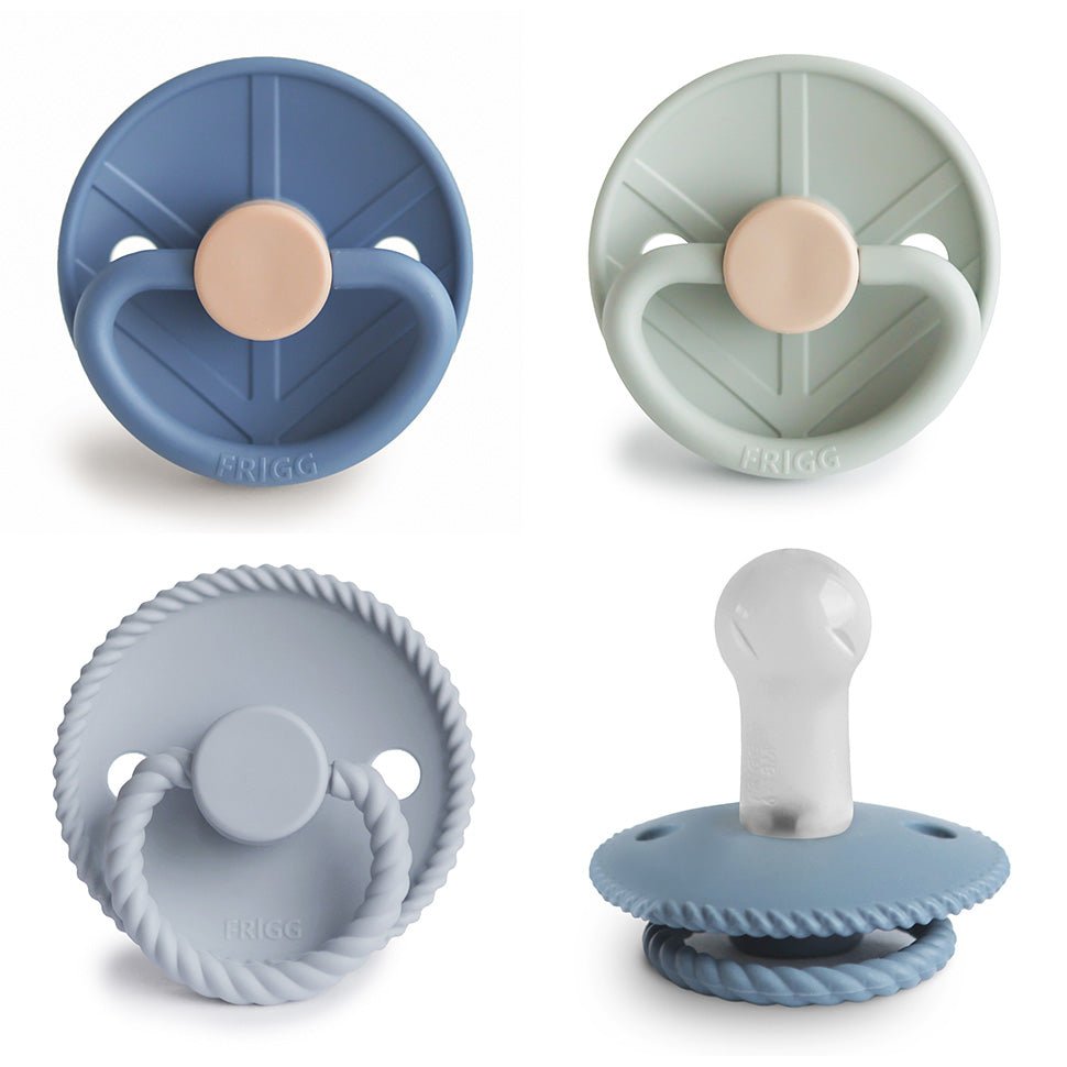 FRIGG Silicone Pacifier 4 - Pack - Norani Baby