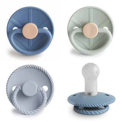 FRIGG Silicone Pacifier 4 - Pack - Norani Baby