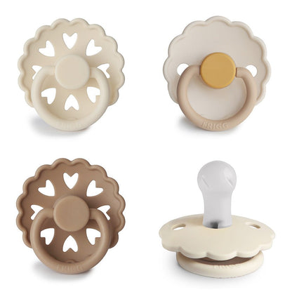 FRIGG Silicone Pacifier 4 - Pack - Norani Baby