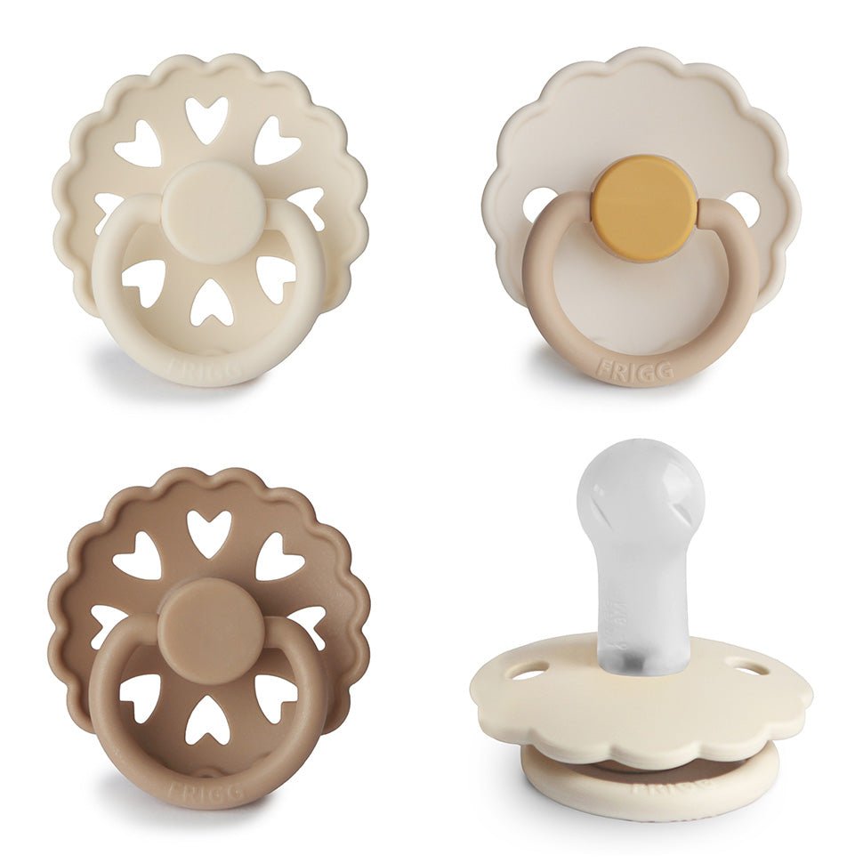 FRIGG Silicone Pacifier 4 - Pack - Norani Baby