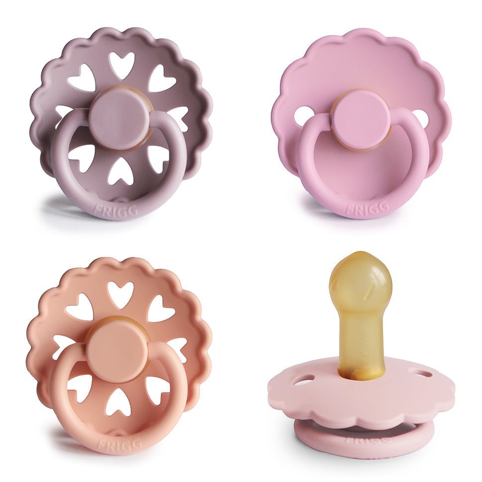FRIGG Natural Rubber Pacifier 4 - Pack - Norani Baby