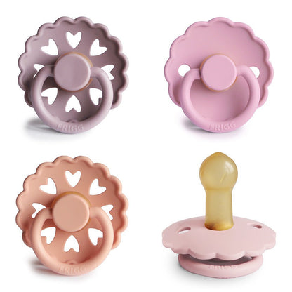 FRIGG Natural Rubber Pacifier 4 - Pack - Norani Baby