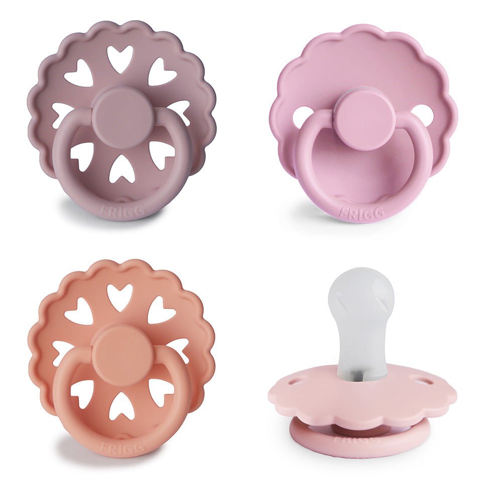 FRIGG Silicone Pacifier 4 - Pack - Norani Baby