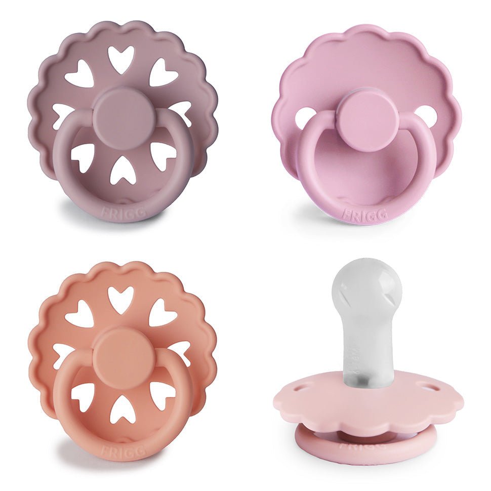 FRIGG Silicone Pacifier 4 - Pack - Norani Baby