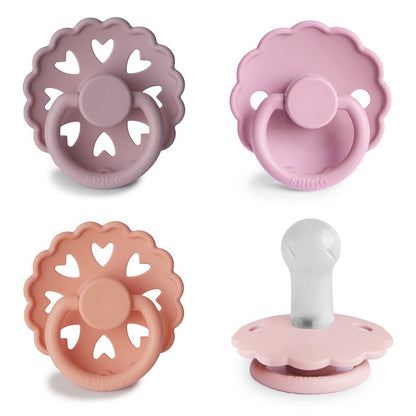 FRIGG Silicone Pacifier 4 - Pack - Norani Baby