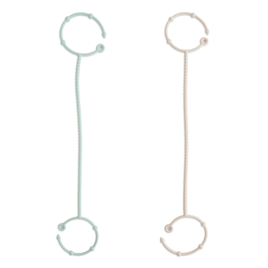 Adjustable Silicone Strap 2 - Pack - Norani Baby
