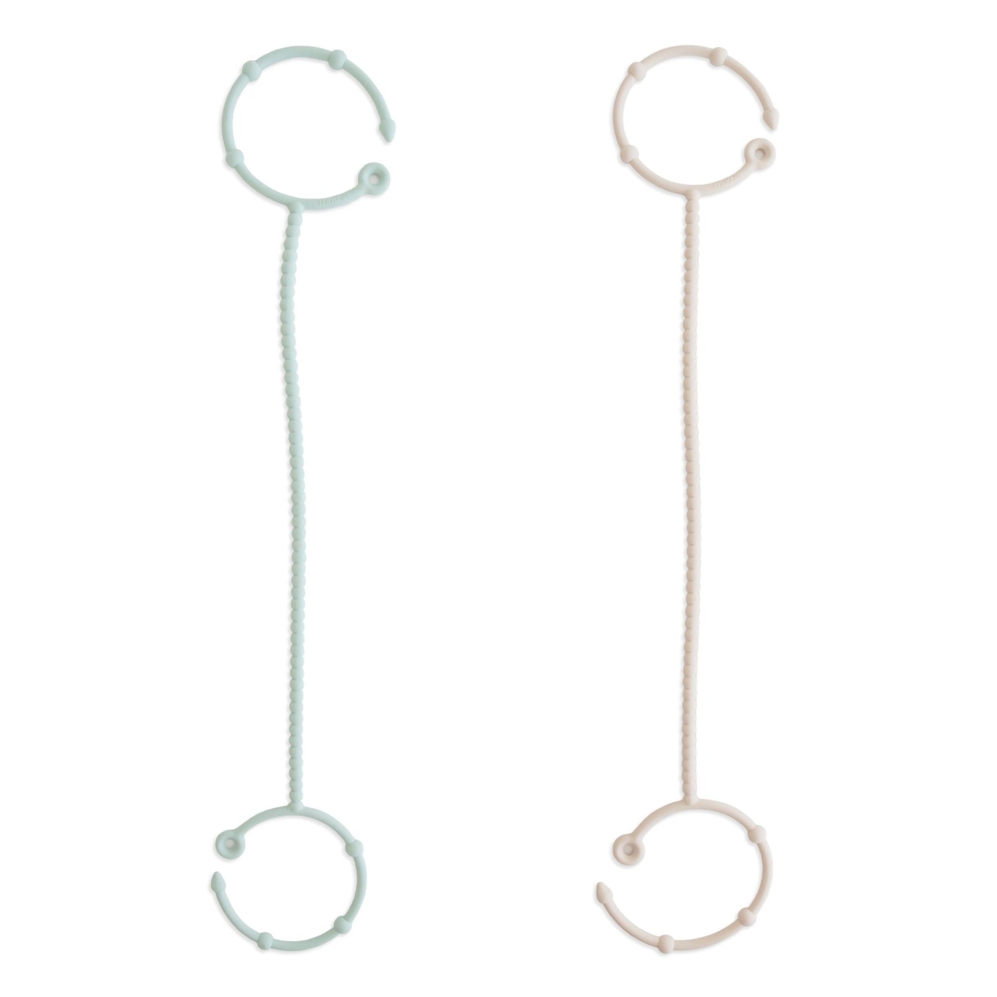 Adjustable Silicone Strap 2 - Pack - Norani Baby
