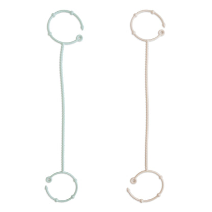Adjustable Silicone Strap 2 - Pack - Norani Baby