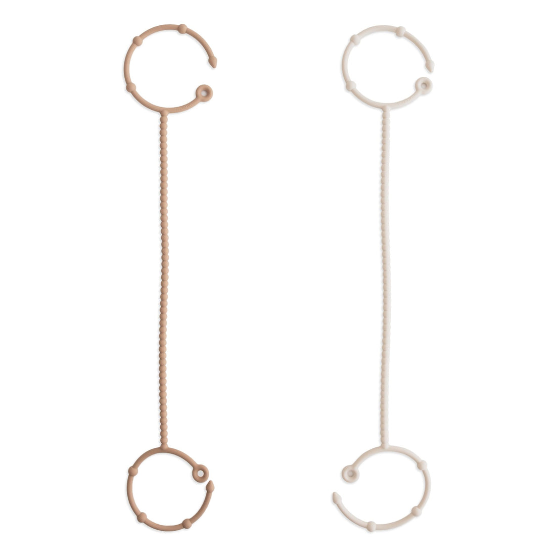 Adjustable Silicone Strap 2 - Pack - Norani Baby