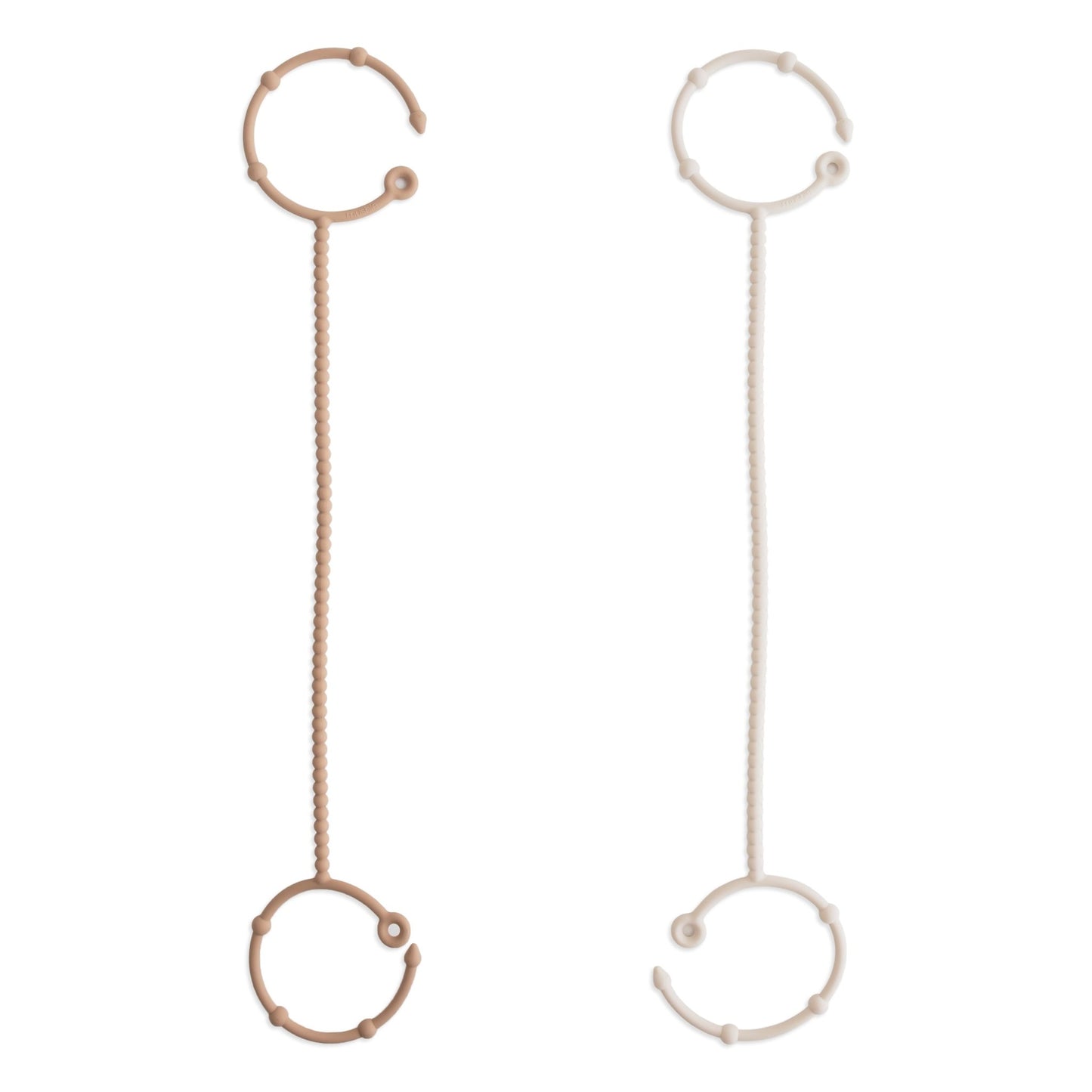Adjustable Silicone Strap 2 - Pack - Norani Baby