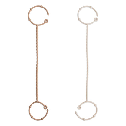 Adjustable Silicone Strap 2 - Pack - Norani Baby