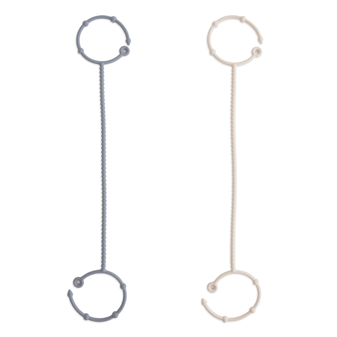 Adjustable Silicone Strap 2 - Pack - Norani Baby