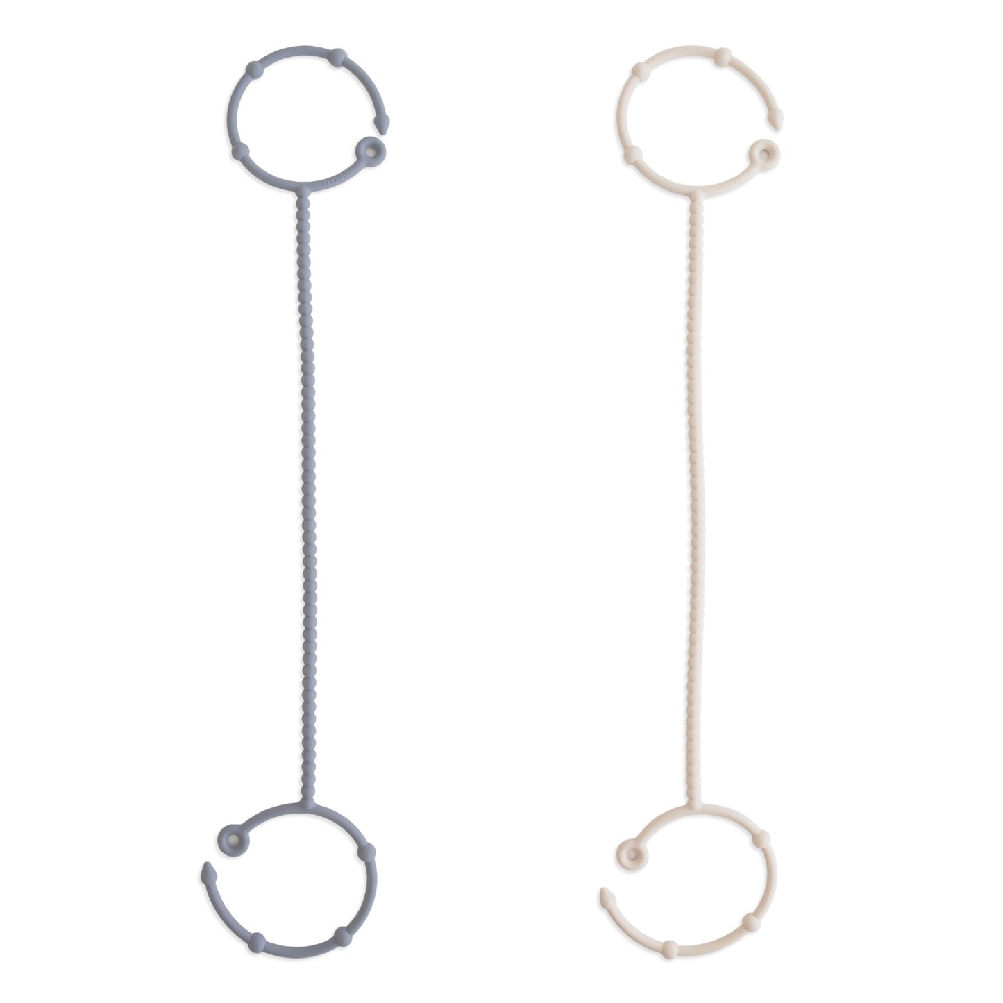 Adjustable Silicone Strap 2 - Pack - Norani Baby