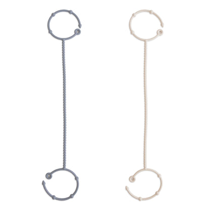 Adjustable Silicone Strap 2 - Pack - Norani Baby