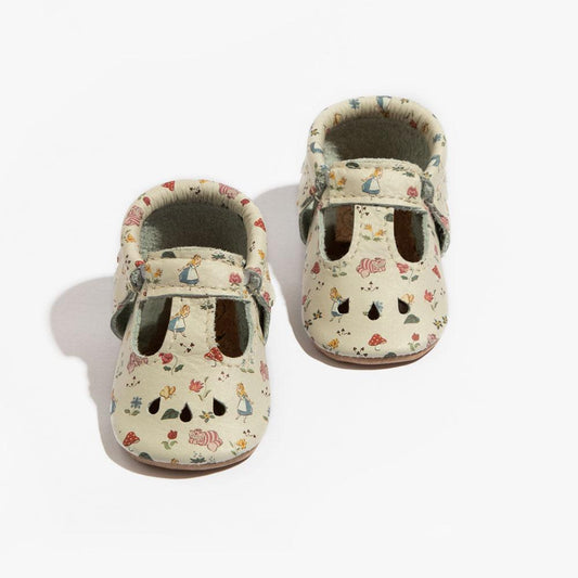 Alice in Wonderland Mary Jane Baby Shoe - Norani Baby