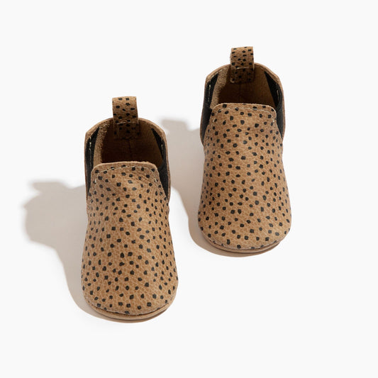 Almond Speckles Chelsea Boot Baby Shoe - Norani Baby