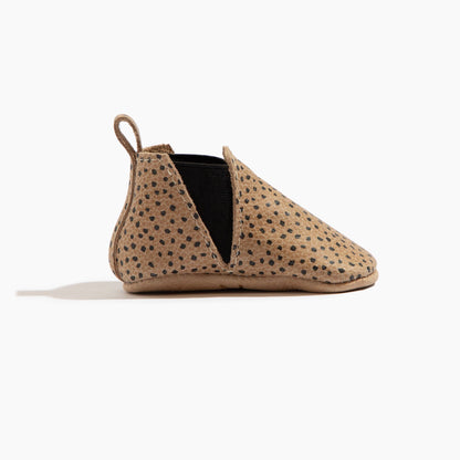 Almond Speckles Chelsea Boot Baby Shoe - Norani Baby