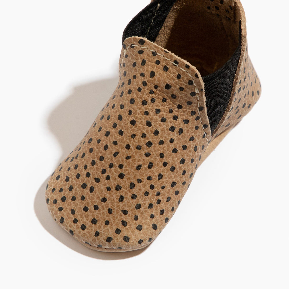 Almond Speckles Chelsea Boot Baby Shoe - Norani Baby