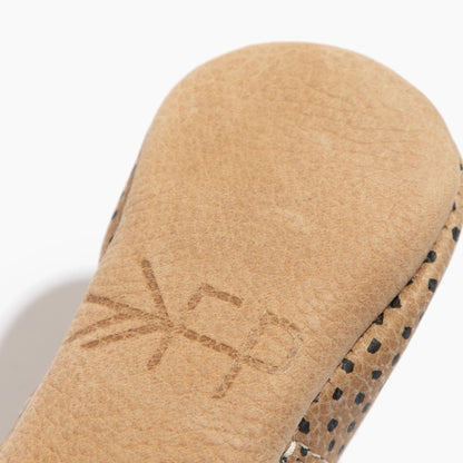 Almond Speckles Chelsea Boot Baby Shoe - Norani Baby
