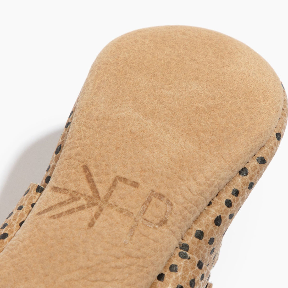 Almond Speckles Mary Jane Baby Shoe - Norani Baby