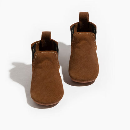Amber Suede Chelsea Boot Baby Shoe - Norani Baby