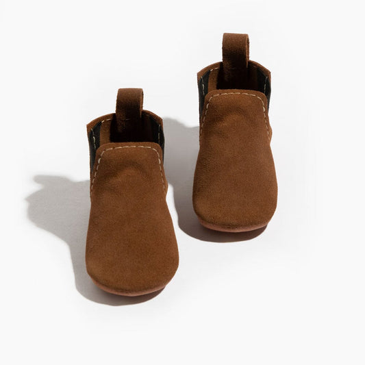 Amber Suede Chelsea Boot Baby Shoe - Norani Baby