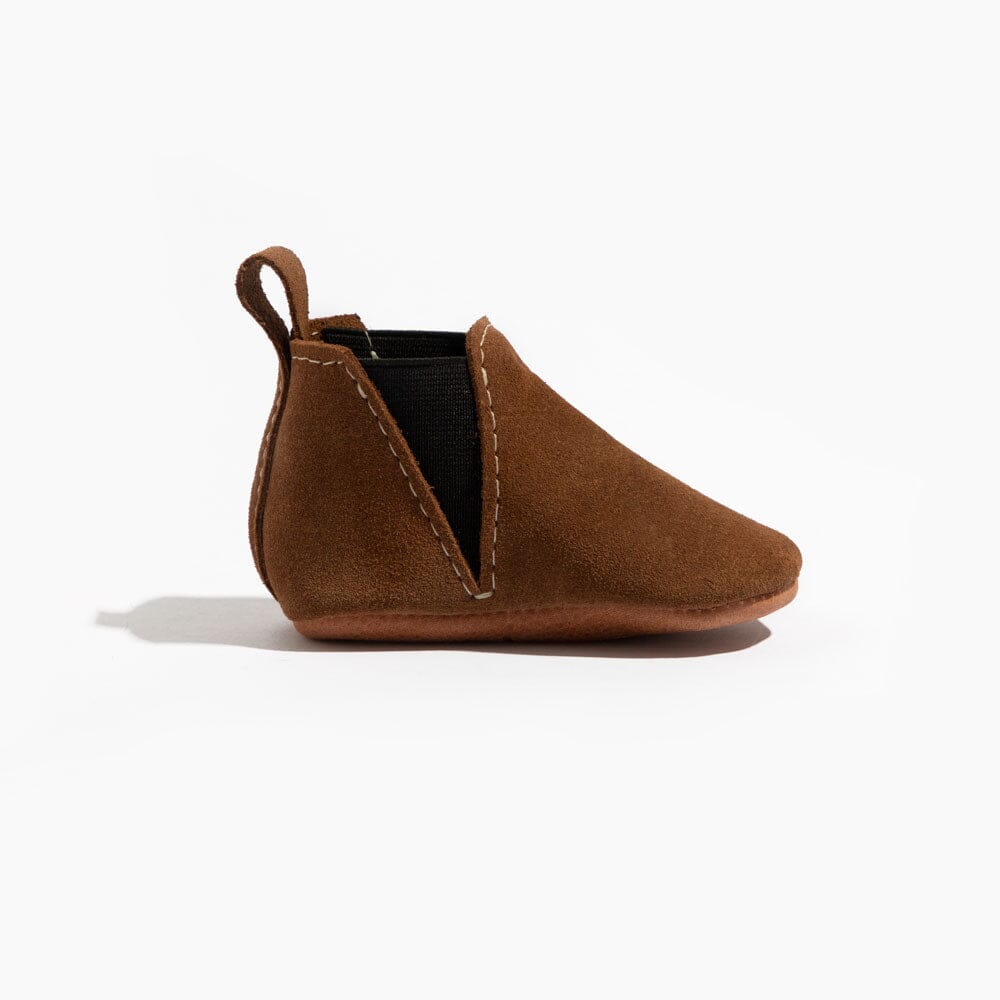 Amber Suede Chelsea Boot Baby Shoe - Norani Baby