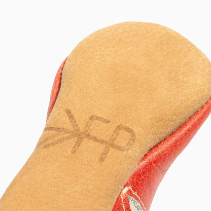 Crimson Cowboy Chelsea Boot Baby Shoe - Norani Baby