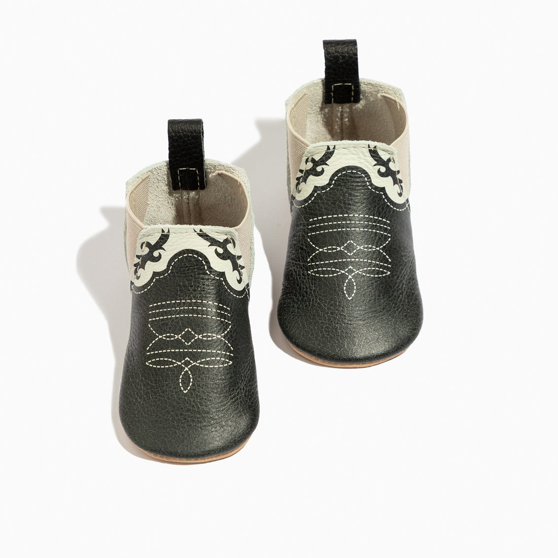 Ebony Cowboy Chelsea Boot Baby Shoe - Norani Baby