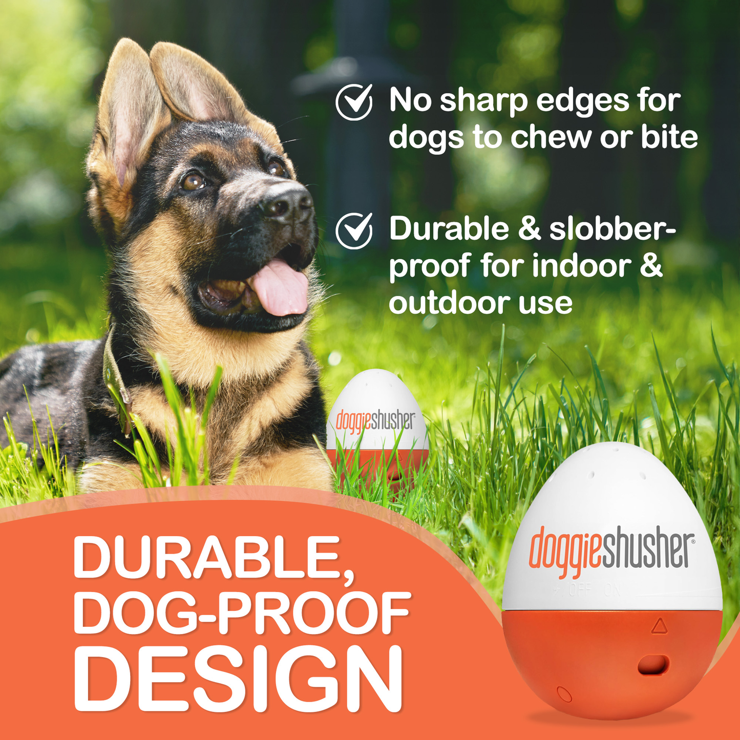 Doggie Shusher – Calming Sound Machine for Dog Anxiety, Separation Stress & Loud Noises - Norani Baby