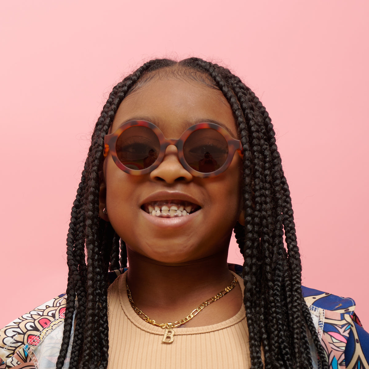 Classic Tortoise Euro Round I Amber Lenses