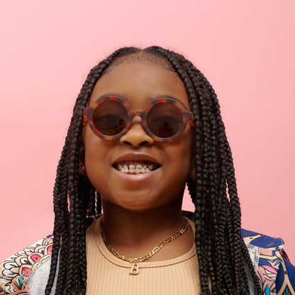 Classic Tortoise Euro Round I Amber Lenses