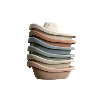 Wheat Straw Boat 6 - Piece Set - Norani Baby